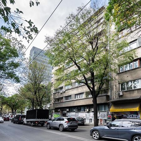 Mediterranean Studio In Bucharest City Center Eksteriør billede