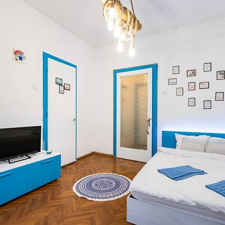 Mediterranean Studio In Bucharest City Center Eksteriør billede