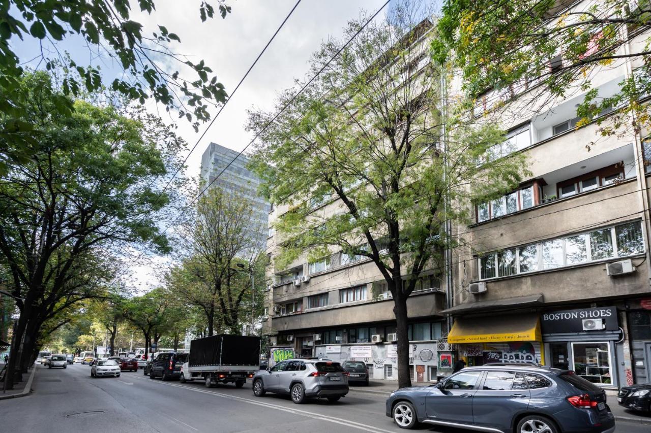 Mediterranean Studio In Bucharest City Center Eksteriør billede