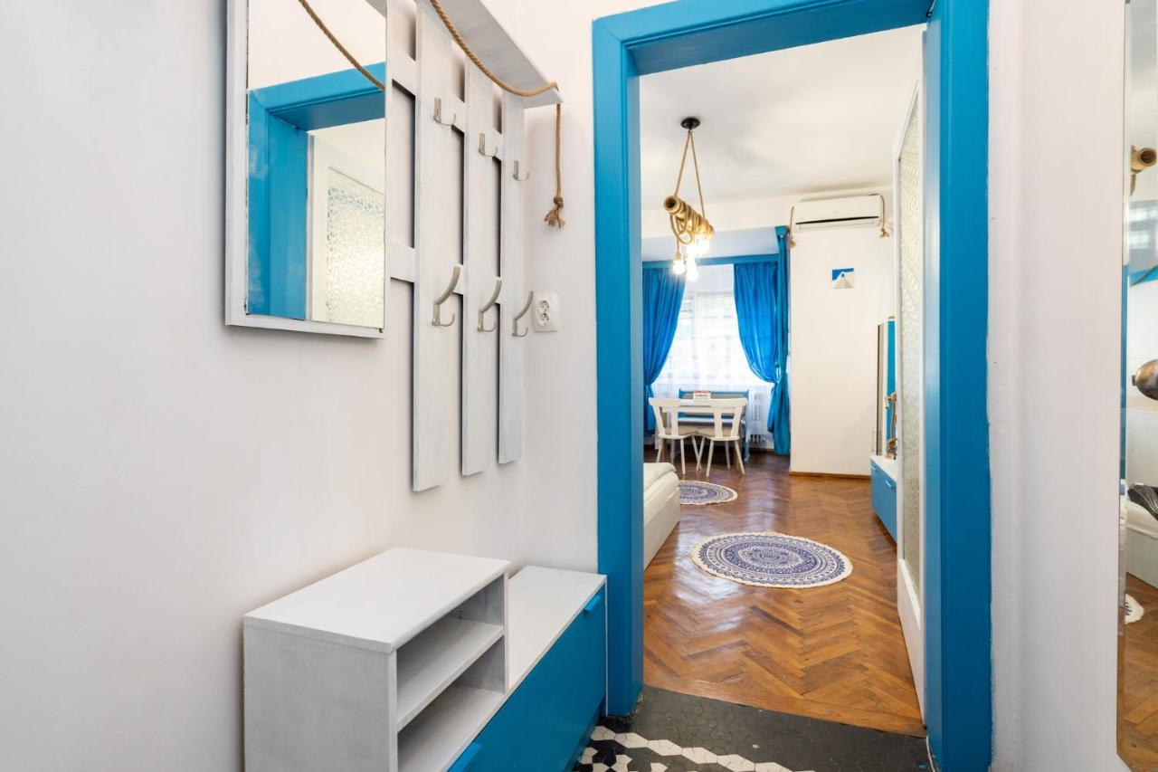 Mediterranean Studio In Bucharest City Center Eksteriør billede
