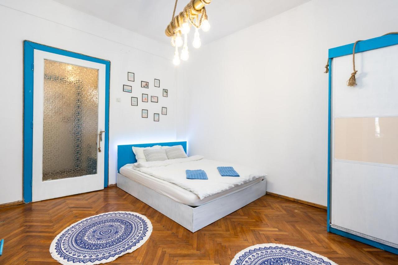 Mediterranean Studio In Bucharest City Center Eksteriør billede