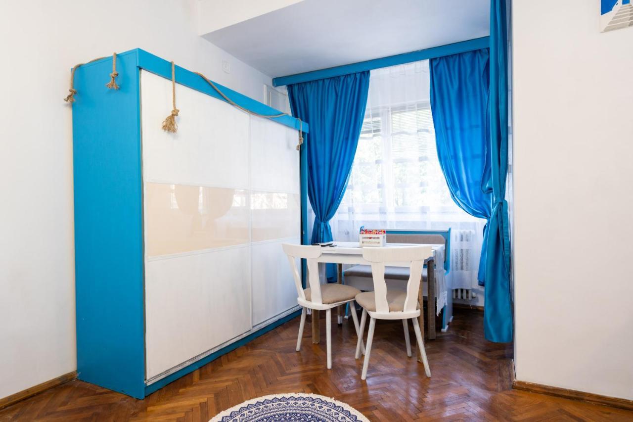 Mediterranean Studio In Bucharest City Center Eksteriør billede