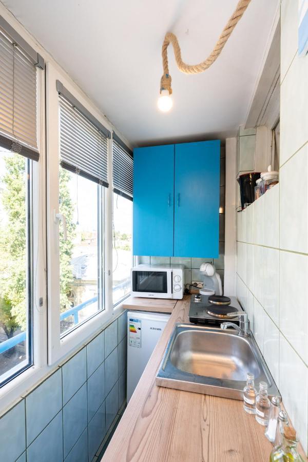 Mediterranean Studio In Bucharest City Center Eksteriør billede