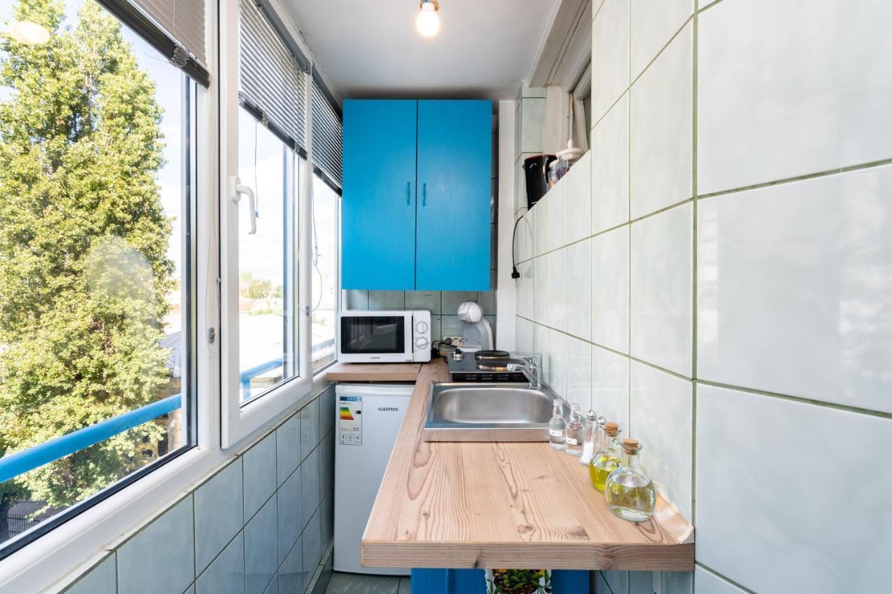 Mediterranean Studio In Bucharest City Center Eksteriør billede
